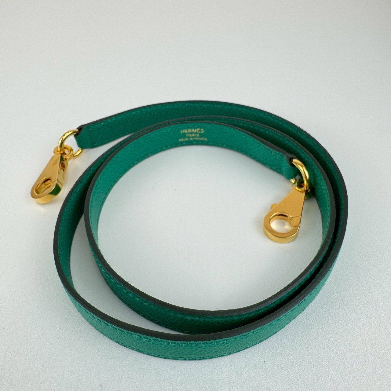Kelly25 ケリー25 Vert jade ヴェールジェイド GHW ゴールド金具 Stamp-U U刻印 Epsom エプソン