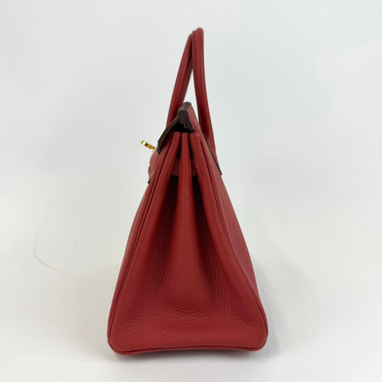 Birkin25 バーキン25 Vermillion ヴァーミリオン Togo トゴ GHW ゴールド金具 B刻