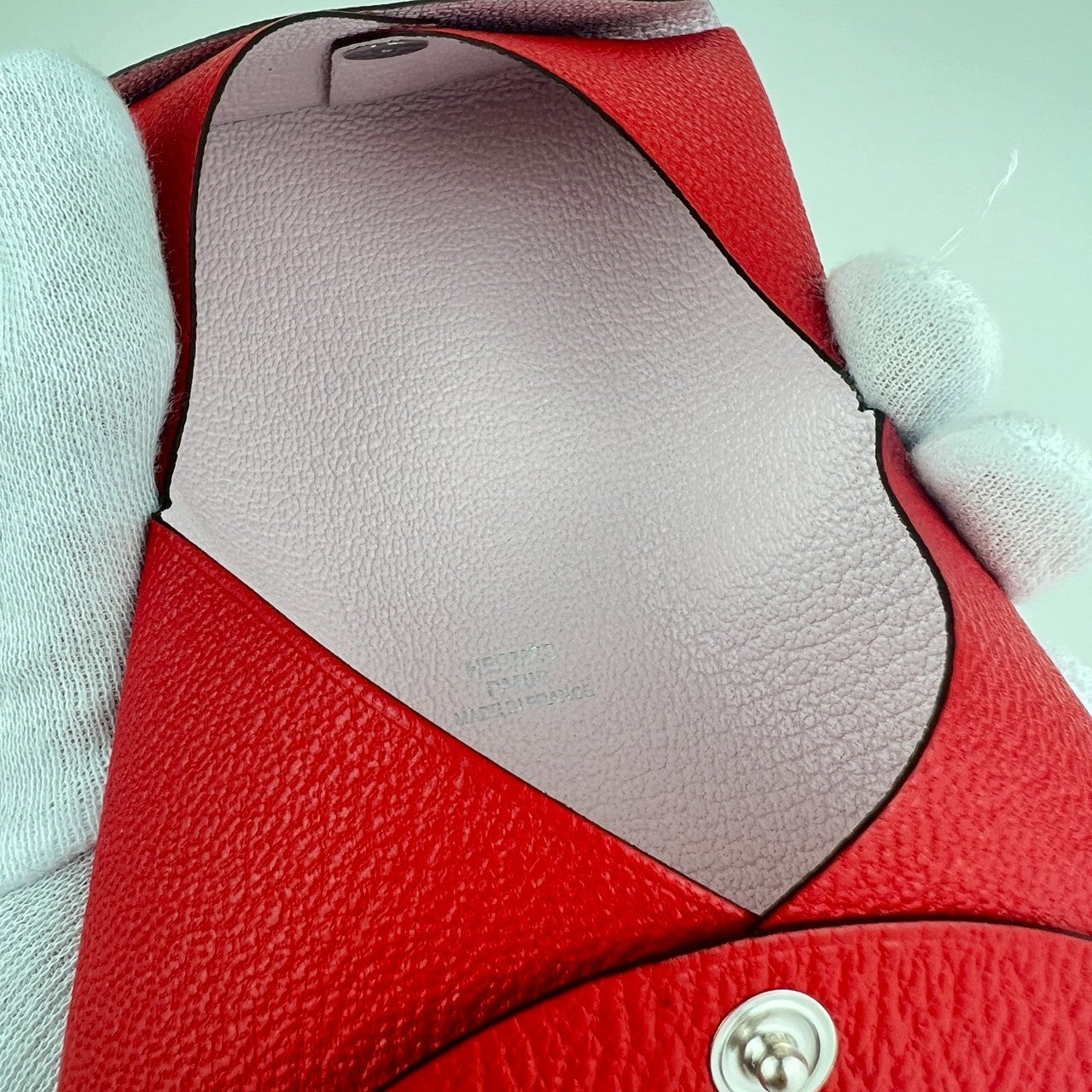 Calvi カルヴィ Rouge de coeur ルージュクー K刻 カードケース