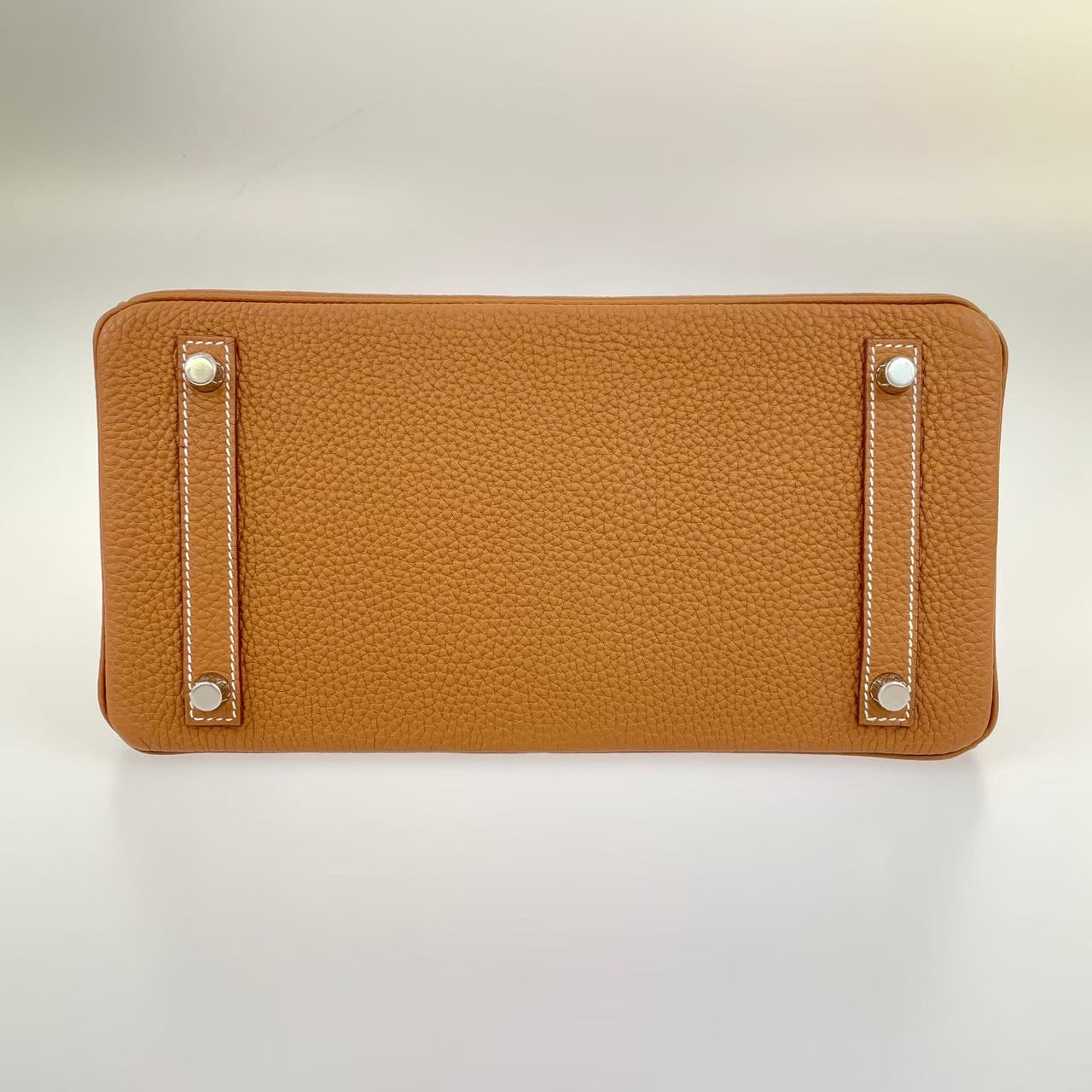 バーキン30 Gold ゴールド Togo トゴ シルバー金具 U刻印
