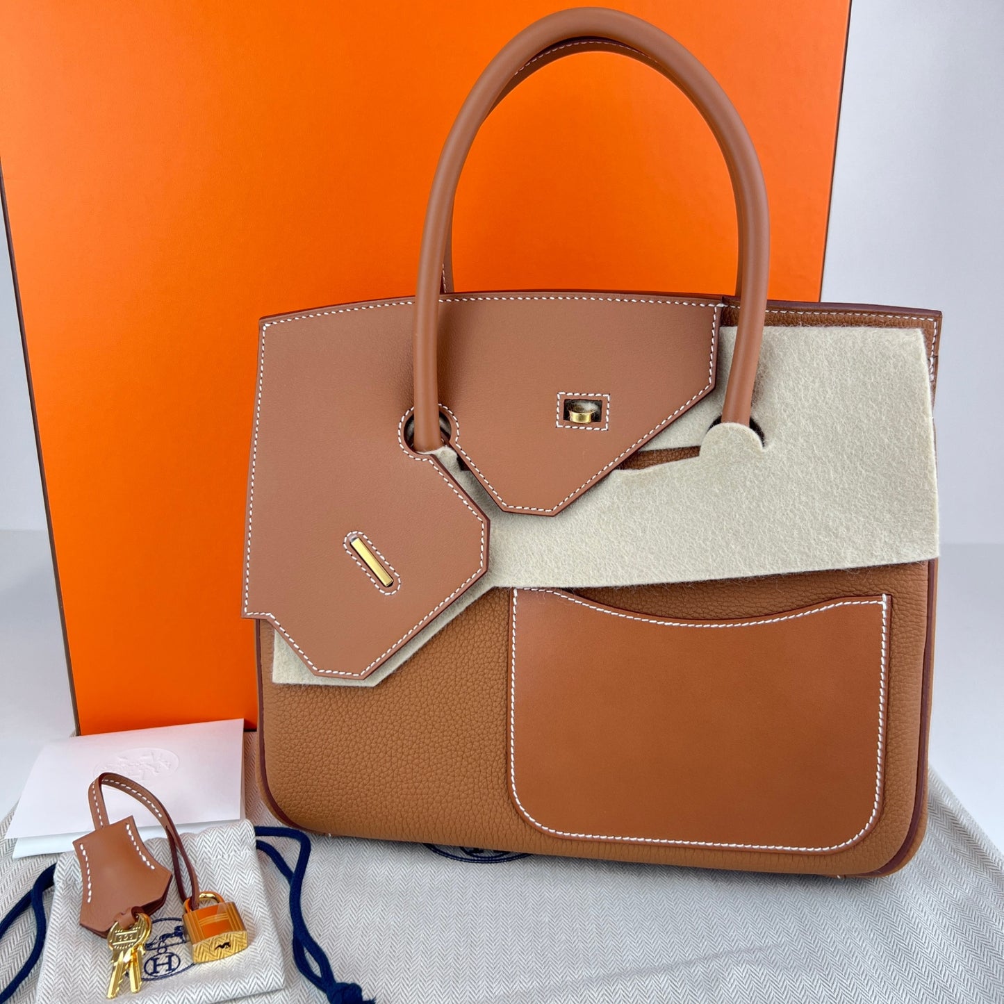 Birkin30 disorder バーキン30ディスオーダー Gold ゴールド Togo トゴ GHW ゴールド金具 Stamp-B B刻印