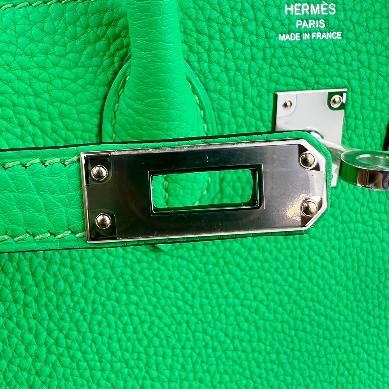 Birkin 25 バーキン25 Vert comics ヴェールコミック Togo トゴ PHW シルバー金具