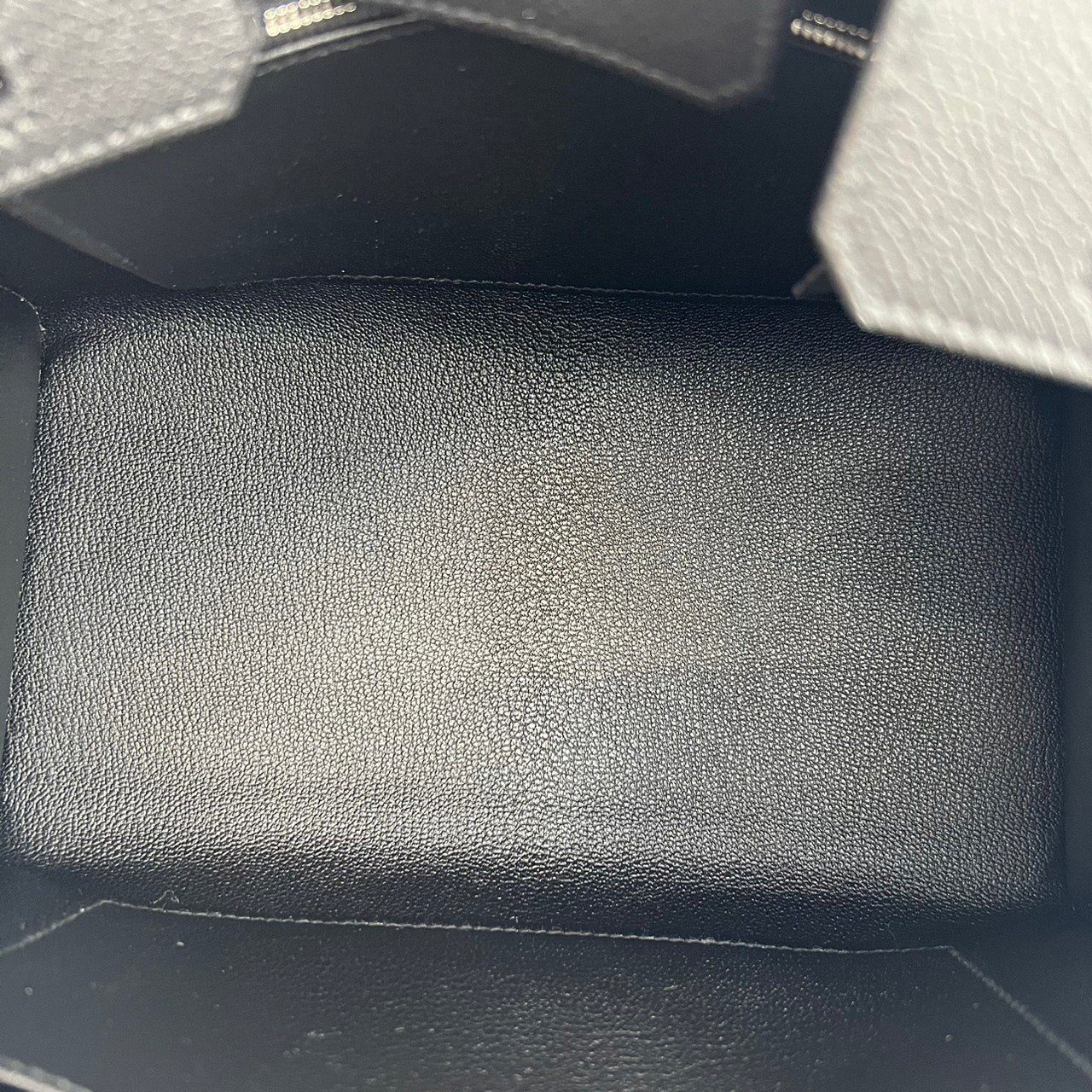 Birkin25 バーキン25 Black ブラック Epsom エプソン Electrum Hardwear エレクトラム金具 Stamp-W W刻印