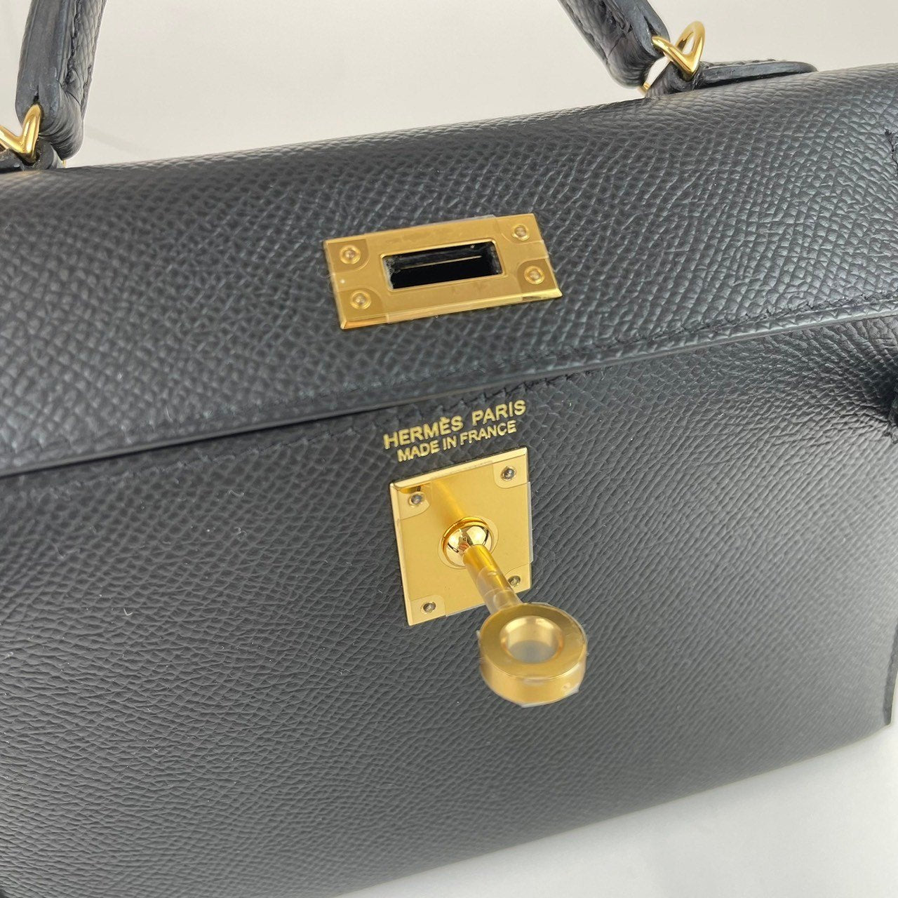 Mini kelly ミニケリー Black ブラック Epsom エプソン GHW ゴールド金具 Z刻