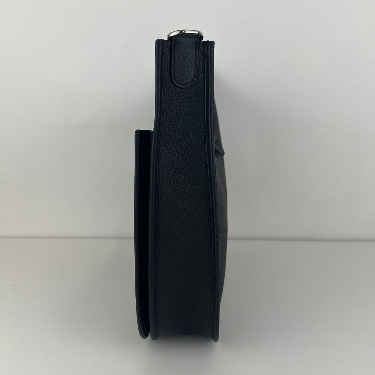 EvelynPM エヴリンPM Black ブラック PHW シルバー金具 Taurillon Clemence トリヨンクレマンス Stamp-K K刻印