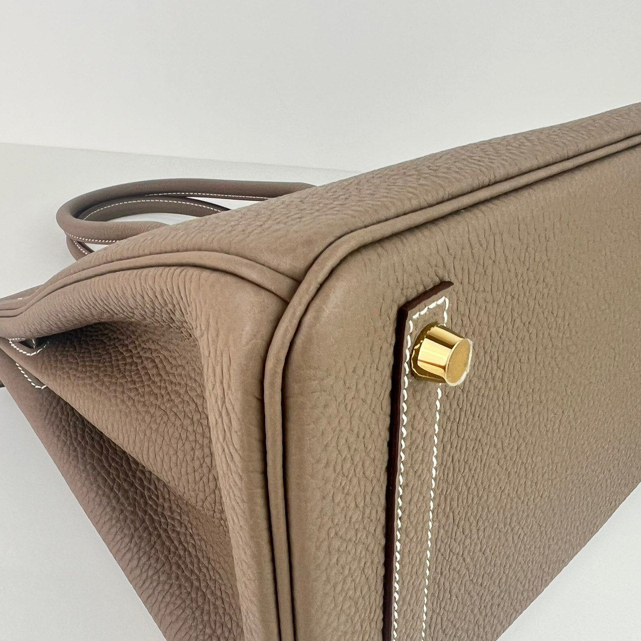 Birkin30 バーキン30 Etoupe エトープ Togo トゴ GHW ゴールド金具 Stamp-W W刻印
