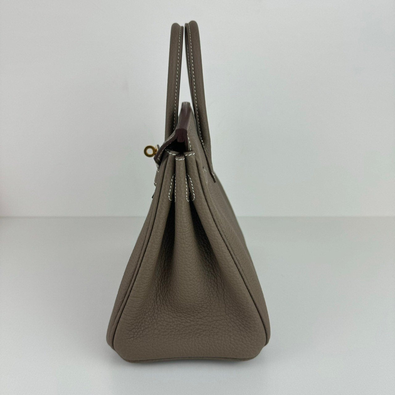 新品未使用 HERMES エルメス Birkin25 バーキン25 Etoupe エトープ GHW ゴールド金具 W刻印 Togo トゴ