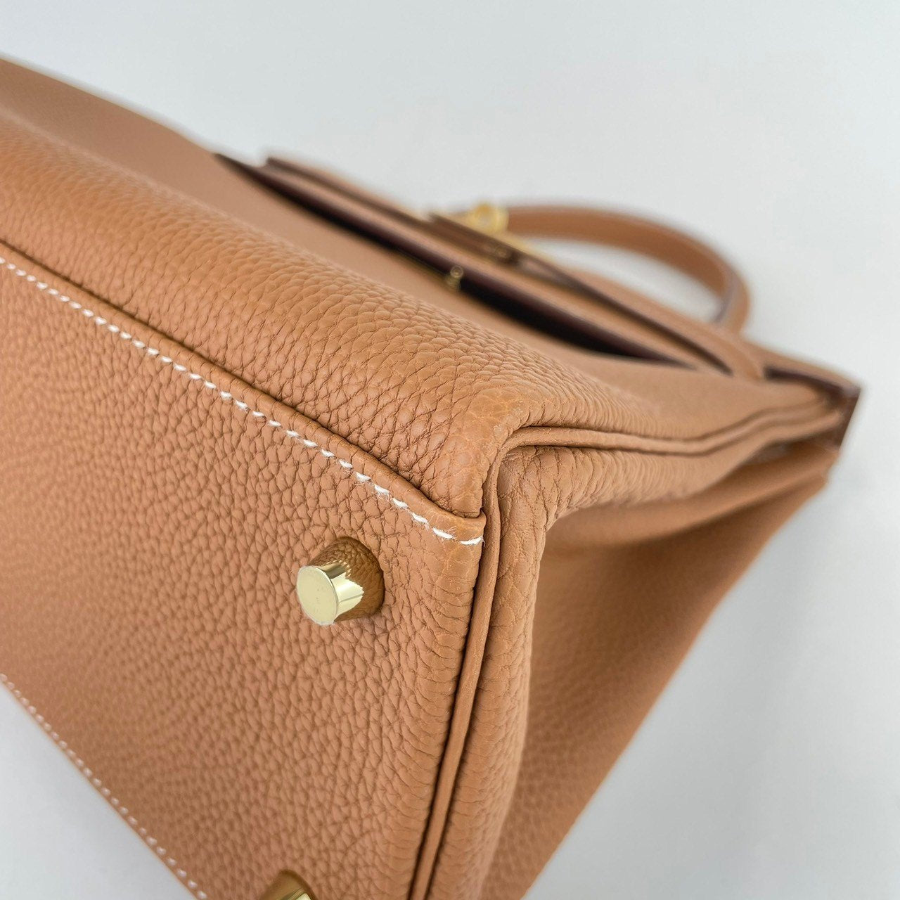 Kelly28 ケリー28 Gold ゴールド Togo トゴ GHW ゴールド金具 Stamp-W W刻印