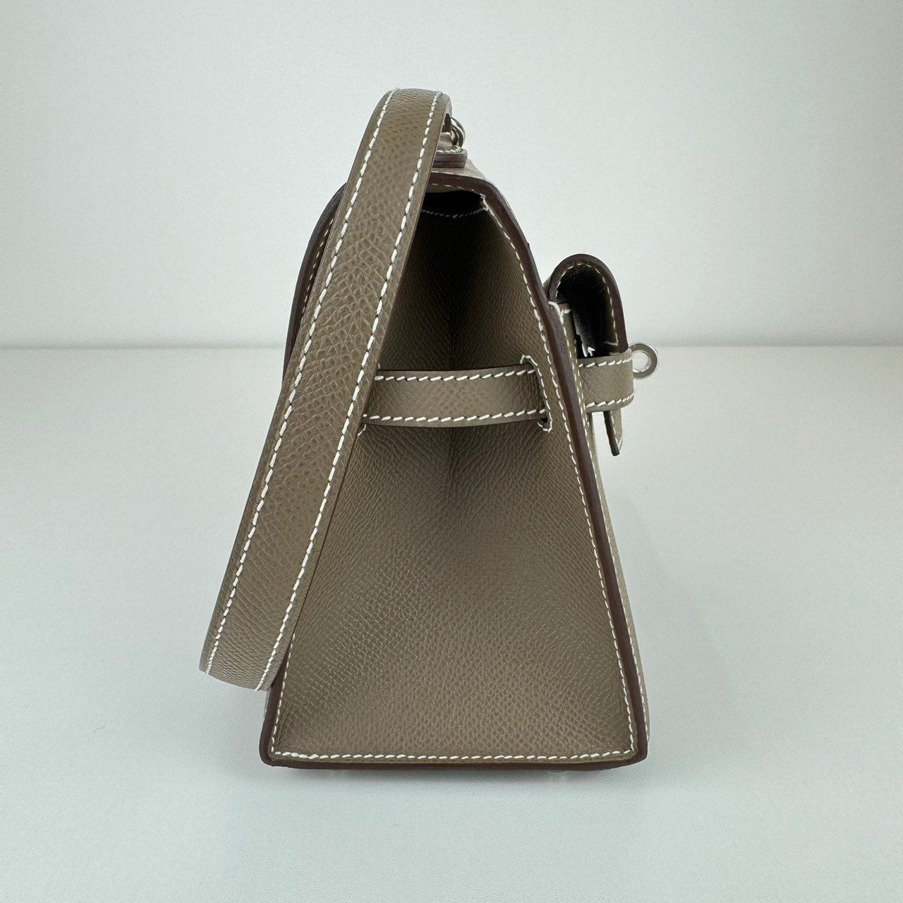 Kelly20 desorder ケリー20 ディスオーダー Etoupe エトープ Epsom エプソン PHW シルバー金具 Stamp-B B刻 レディースバッグ ショルダーバッグ