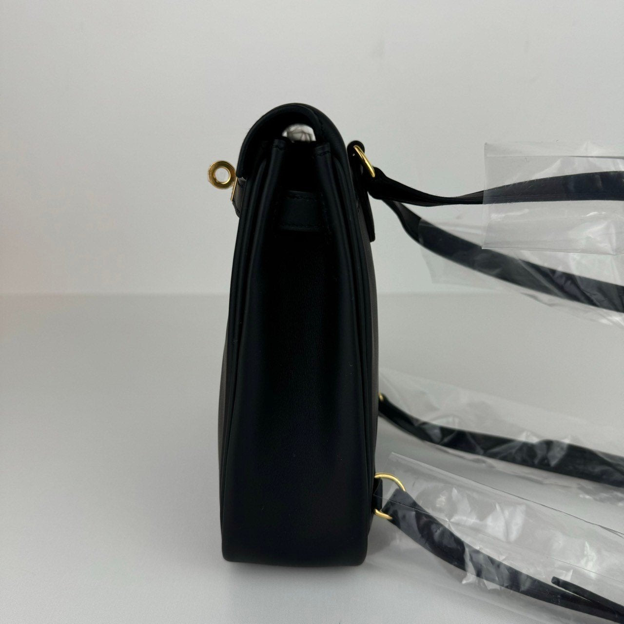Kelly jump ケリージャンプ Black ブラック Swift スイフト GHW ゴールド金具 Stamp-W W刻印