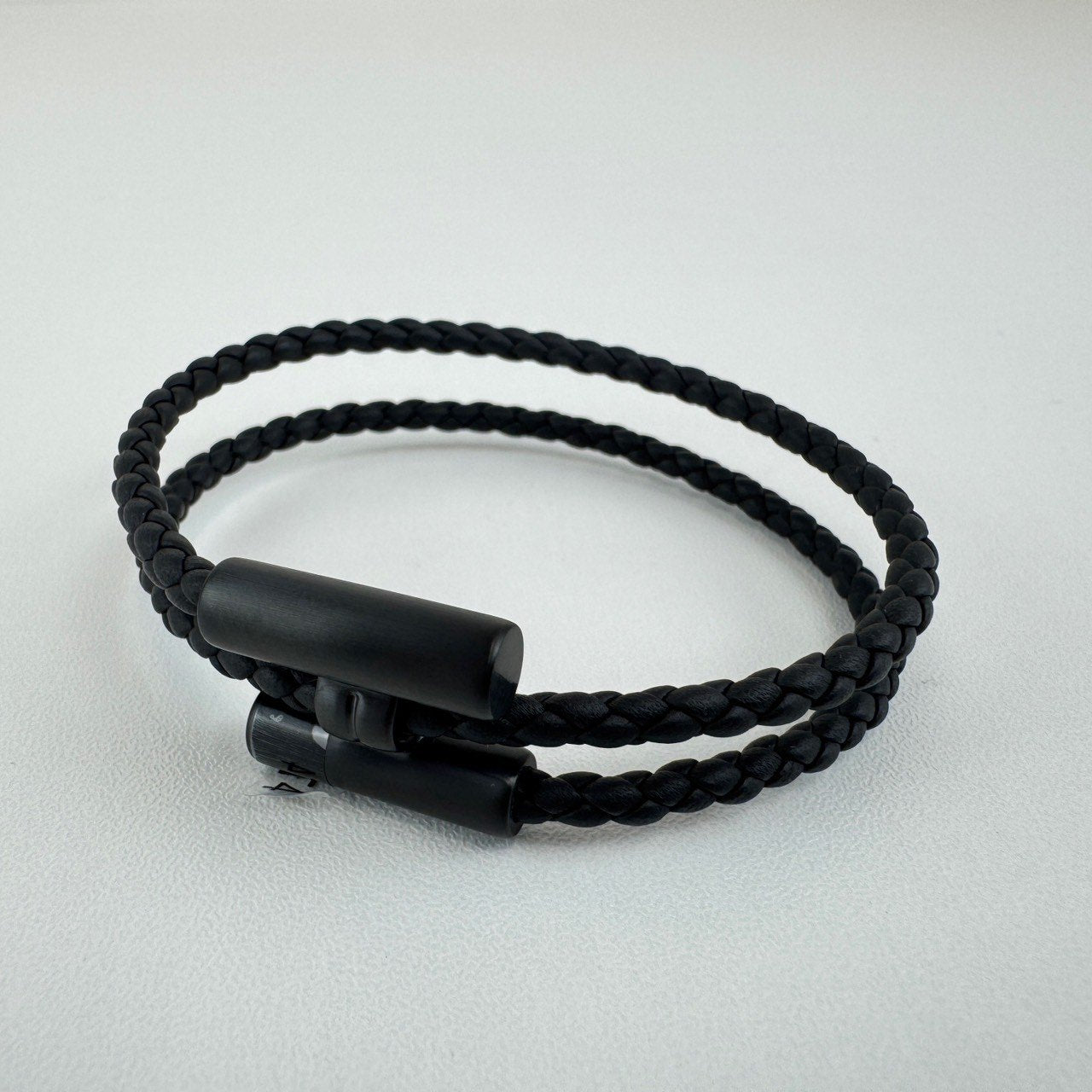 Behapi Double Tour bracelet ブレスレット ビーアピ ブラック T3