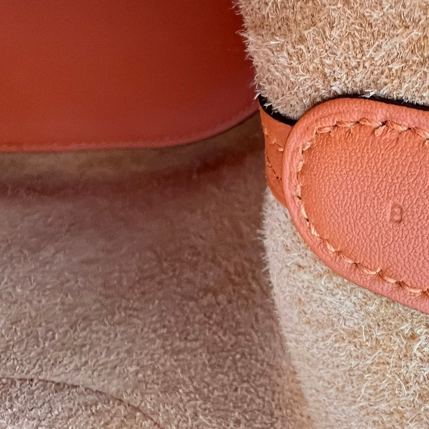 IN THE ROOP 18 インザループ18 Orange オレンジ PHW シルバー金具 B刻