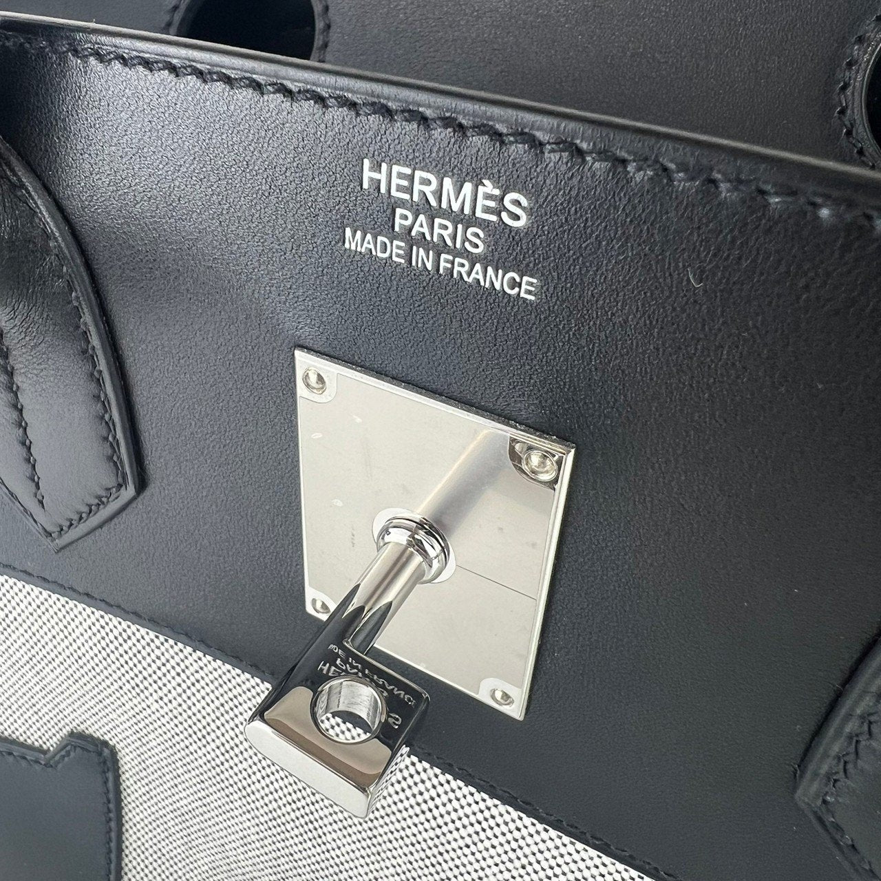 Haut a courroies cargo40 オータクロアカーゴ40 Ecru エクリュ SV金具 Z刻