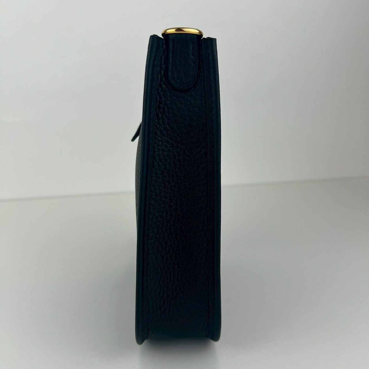 Evelyn TPM エヴリンTPM Black ブラック GHW ゴールド金具 Taurillon Clemence トリヨンクレマンス Stamp-W W刻印