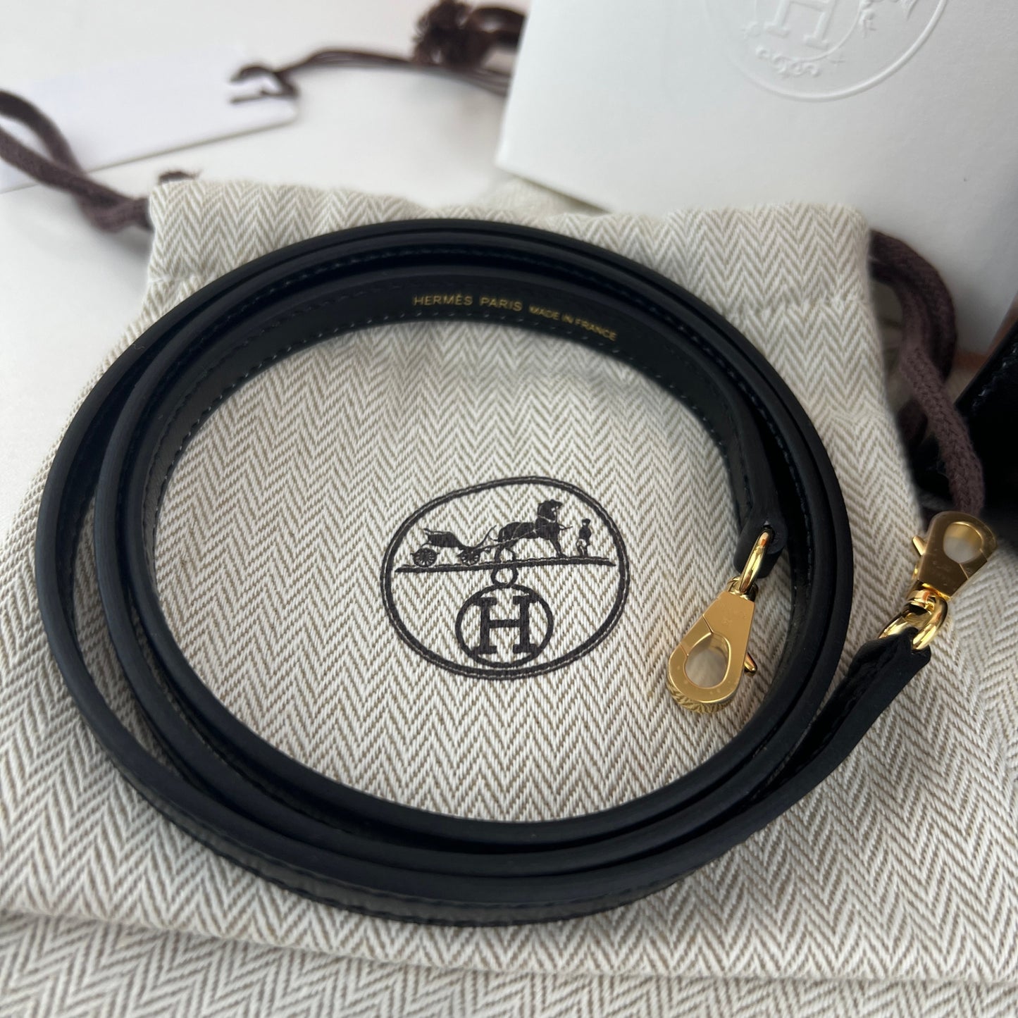 Hermès エルメス Mini kelly ミニケリー Stamp-K K刻印 Box ボックス Black ブラック GHW ゴールド金具