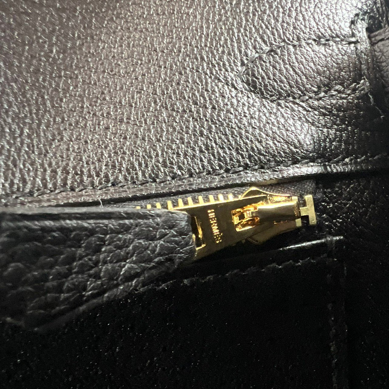 Birkin25 バーキン25 Black ブラック Togo トゴ GHW ゴールド金具 Stamp-W W刻印