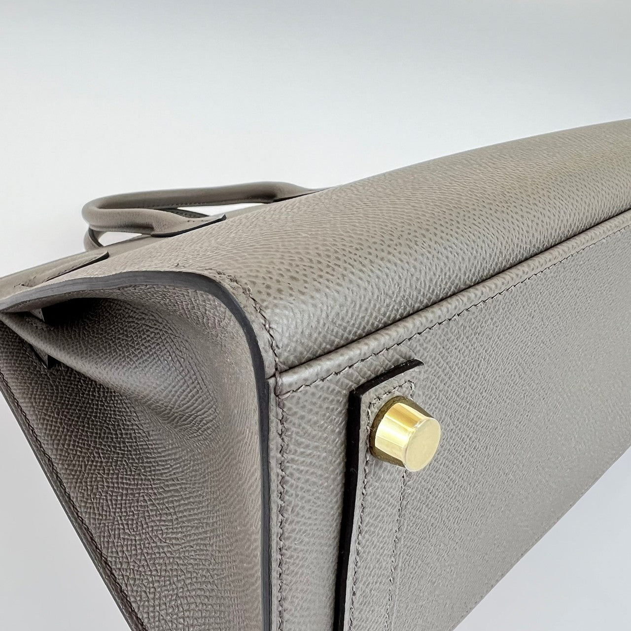 バーキン25 セリエ Birkin 25 Sellier B刻 Stamp-B エタン Etain ゴールド金具 Gold Hardwear エプソン Epsom
