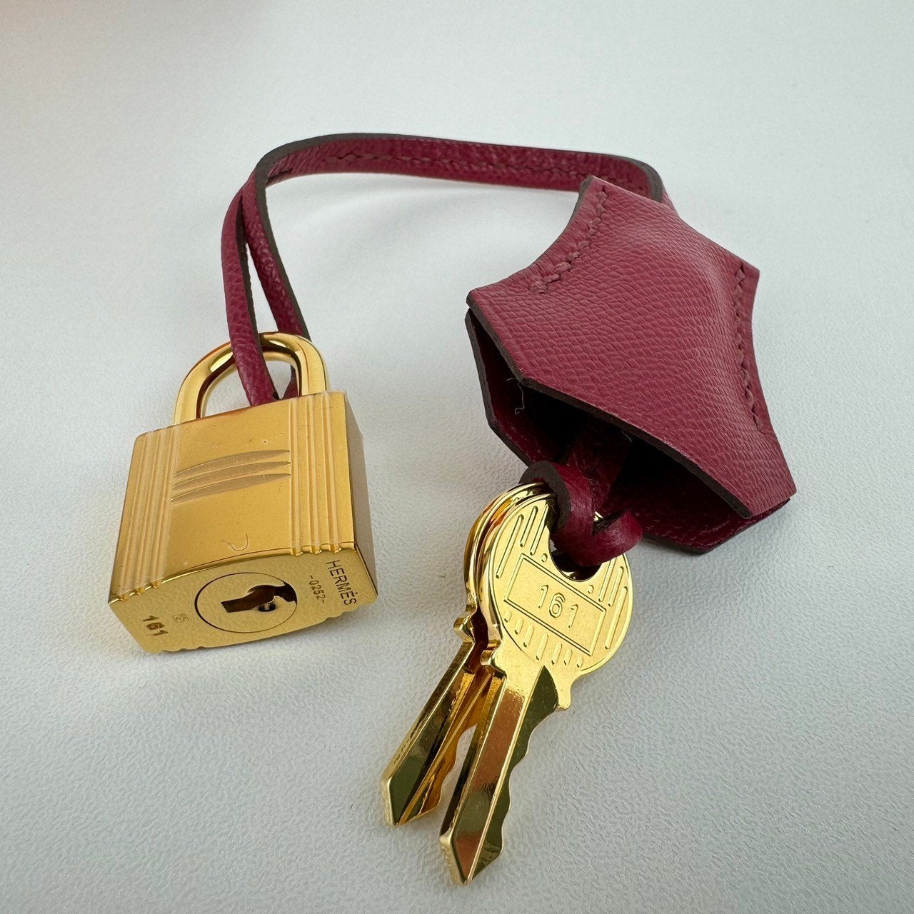 Birkin25 バーキン25 Ruby ルビー Madame マダム GHW ゴールド金具 Stamp-B B刻印