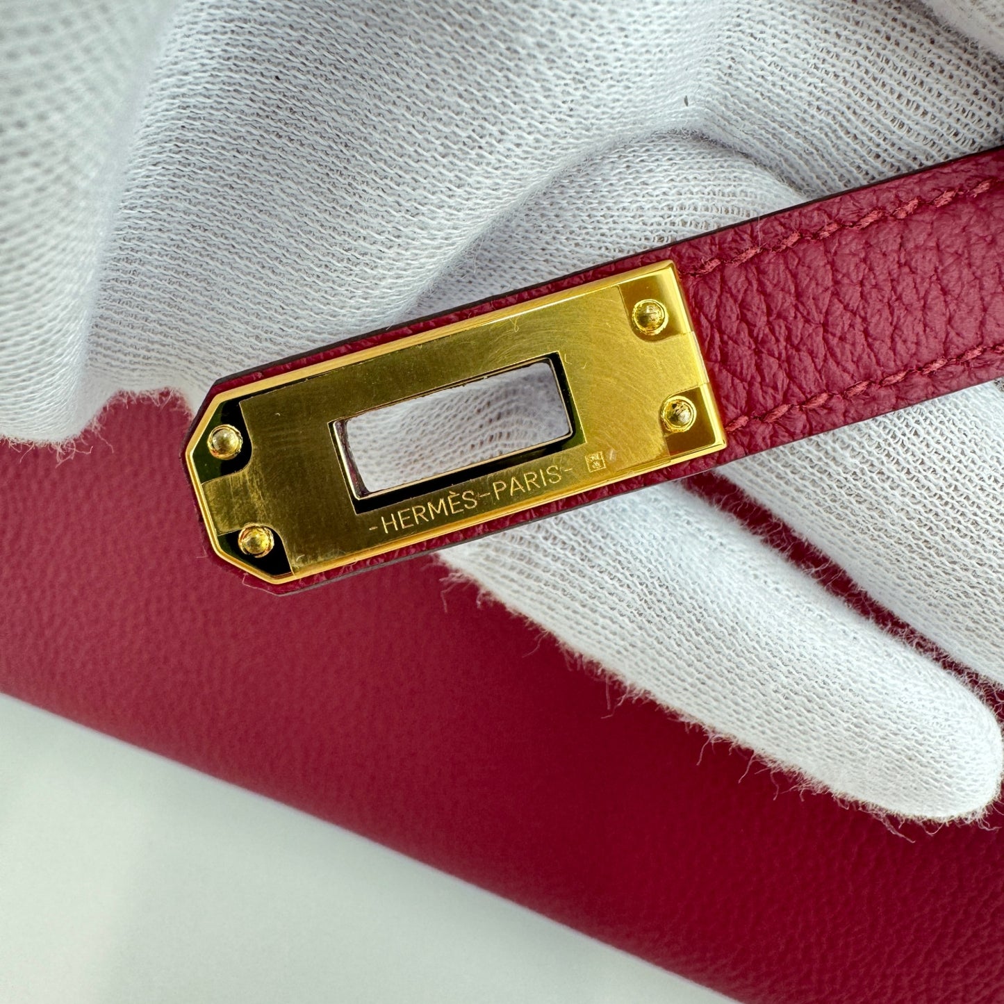 Birkin25 バーキン25 Ruby ルビー GHW ゴールド金具 Stamp-B B刻印 Togo トゴ
