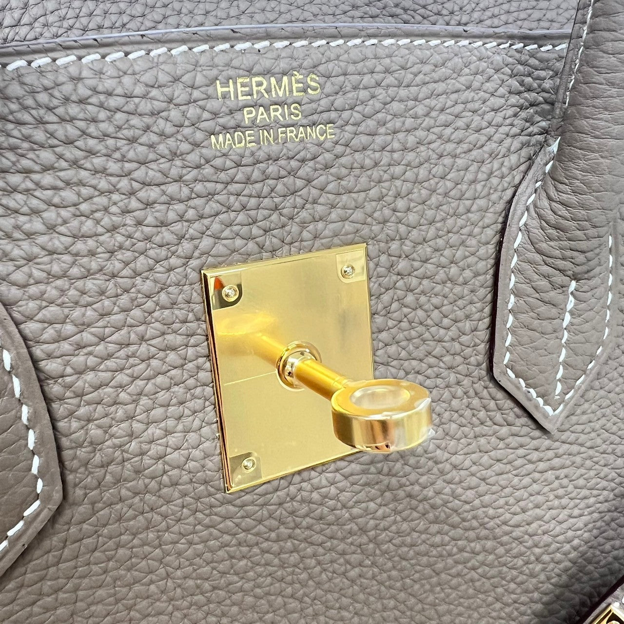 Birkin35 バーキン35 Etoupe エトープ Togo トゴ GHW ゴールド金具 B刻