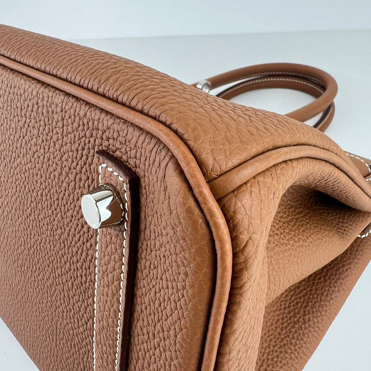 Birkin30 バーキン30 Gold ゴールド Togo トゴ PHW シルバー金具 Stamp-B B刻印