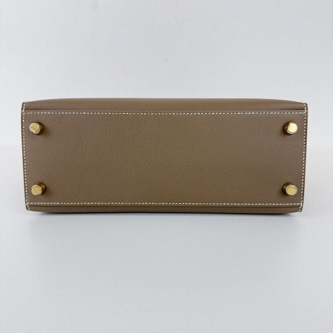 Kelly25 ケリー25 Etoupe エトープ GHW ゴールド金具 Epsom エプソン Stamp-W W刻印