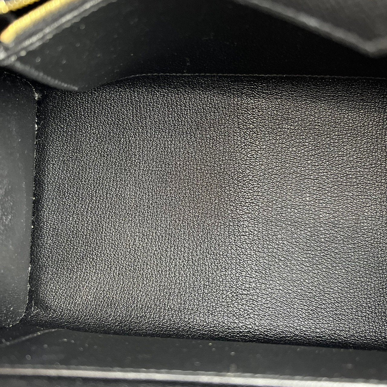 Birkin25 Sellier バーキン25 セリエ Black ブラック Epsom エプソン RGHW ローズゴールド金具 Stamp-U U刻印