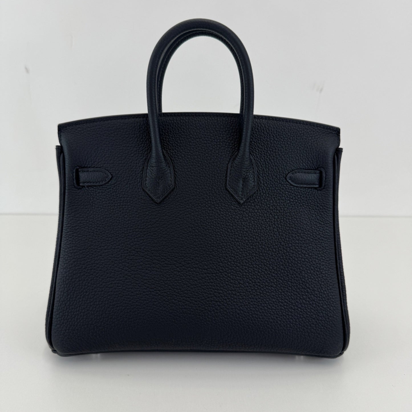 Birkin25 バーキン25 Black ブラック PHW シルバー金具 Stamp-K K刻印 Togo トゴ
