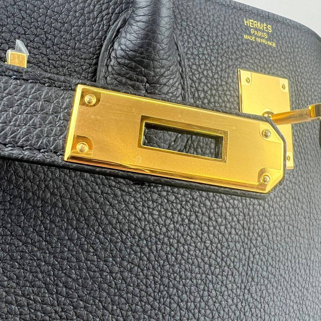 Birkin30 バーキン30 Black ブラック Togo トゴ GHW ゴールド金具 Stamp-W W刻印
