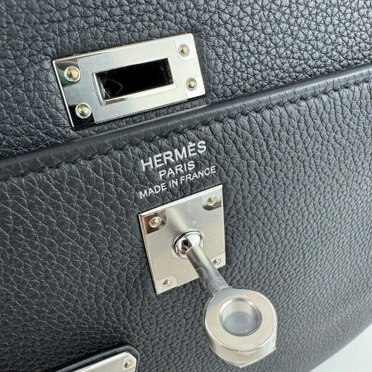 Kelly25 ケリー25 Black ブラック PHW シルバー金具 W刻印 Togo トゴ Stamp-W W刻印 ショルダーバッグ レディースバッグ