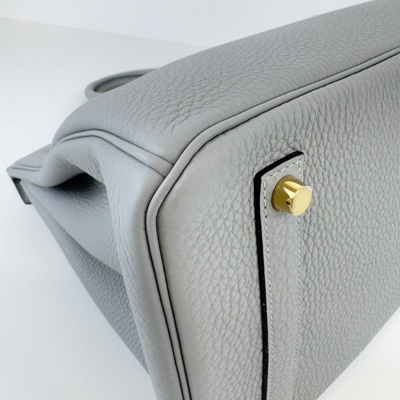 Birkin35 バーキン35 Grimet グリメット GHW ゴールド金具 Togo トゴ Stamp-W W刻印