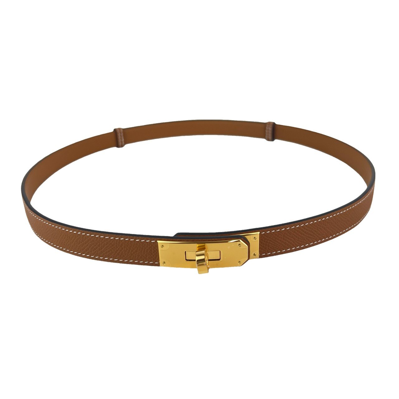 Belt kelly 18 ケリー ベルト18 Stamp-W W刻印 Gold ゴールド GHW ゴールド金具 Epsom エプソン
