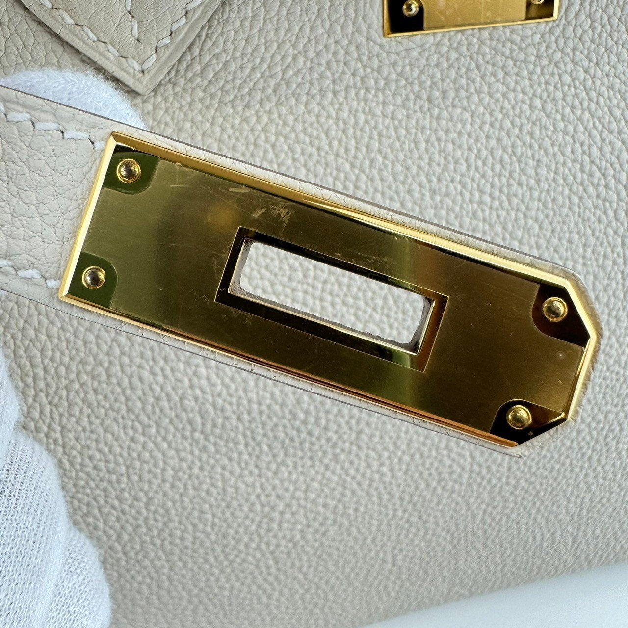 Birkin30 バーキン30 Craie クレ GHW ゴールド金具 W刻印 Togo トゴ
