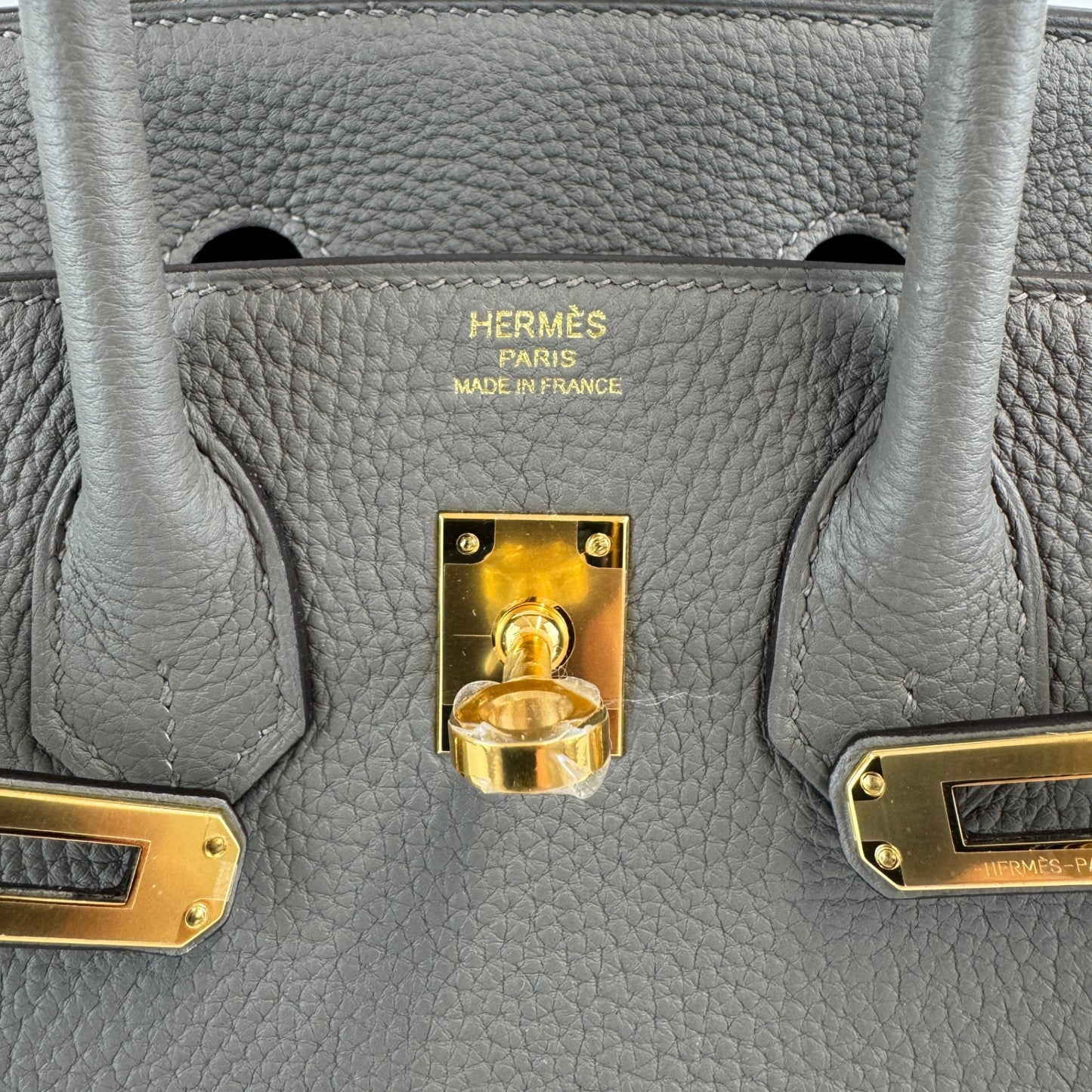 Birkin25 バーキン25 Gris meyer グリメイヤー Togo トゴ GHW ゴールド金具 Stamp-B B刻印