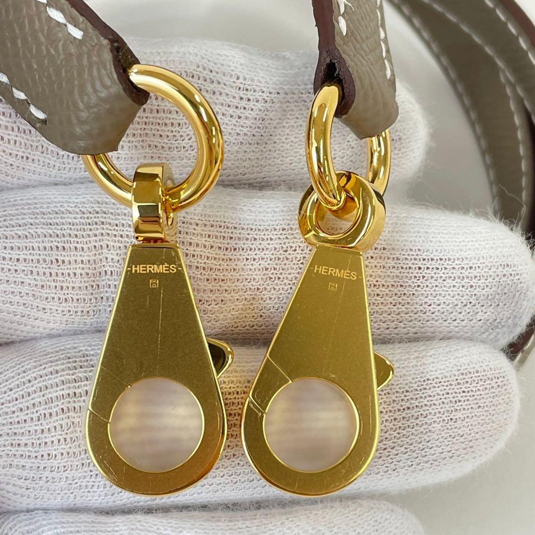 Kelly25 Sellier ケリー25 セリエ Etoupe エトープ GHW ゴールド金具 B刻
