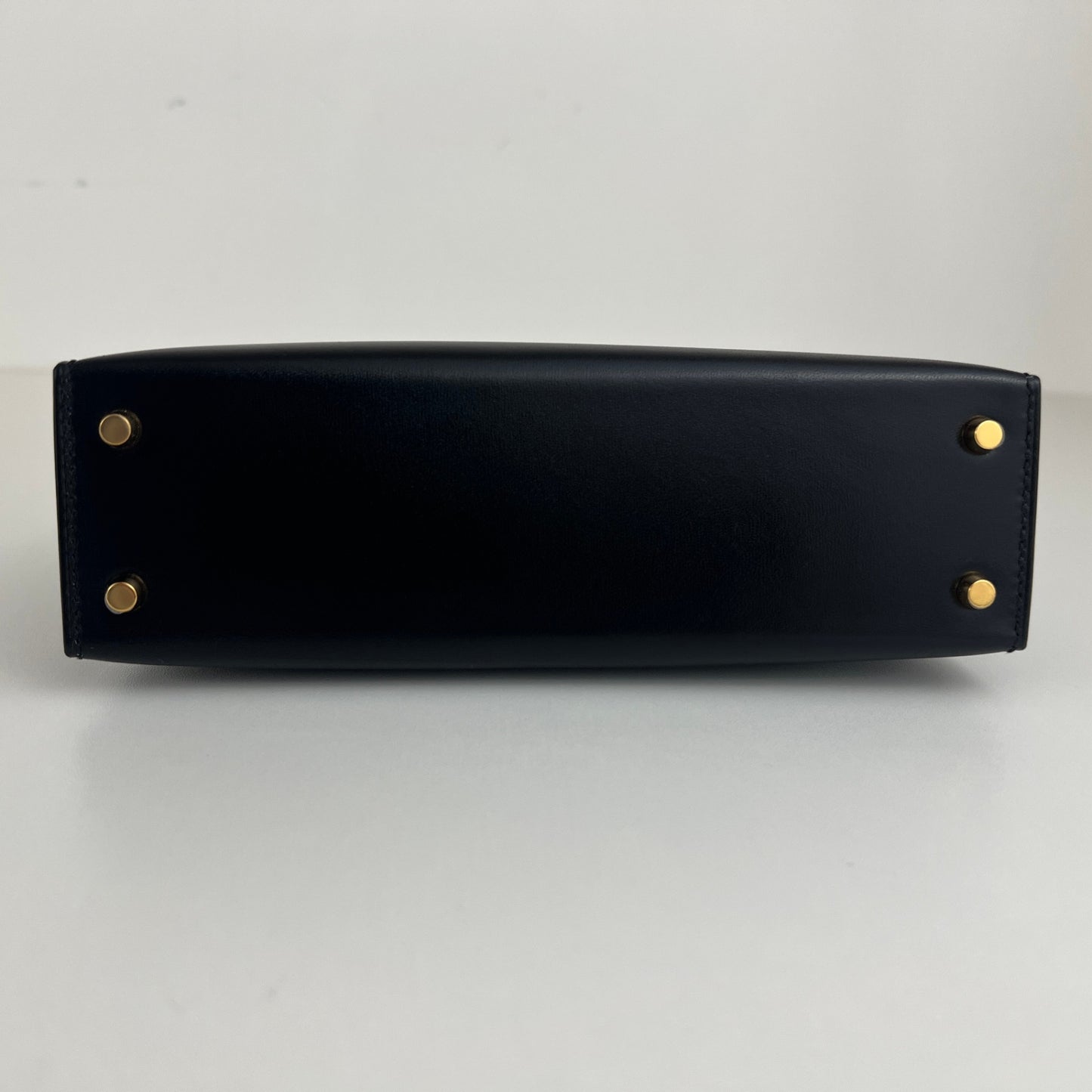 Hermès エルメス Mini kelly ミニケリー Stamp-K K刻印 Box ボックス Black ブラック GHW ゴールド金具
