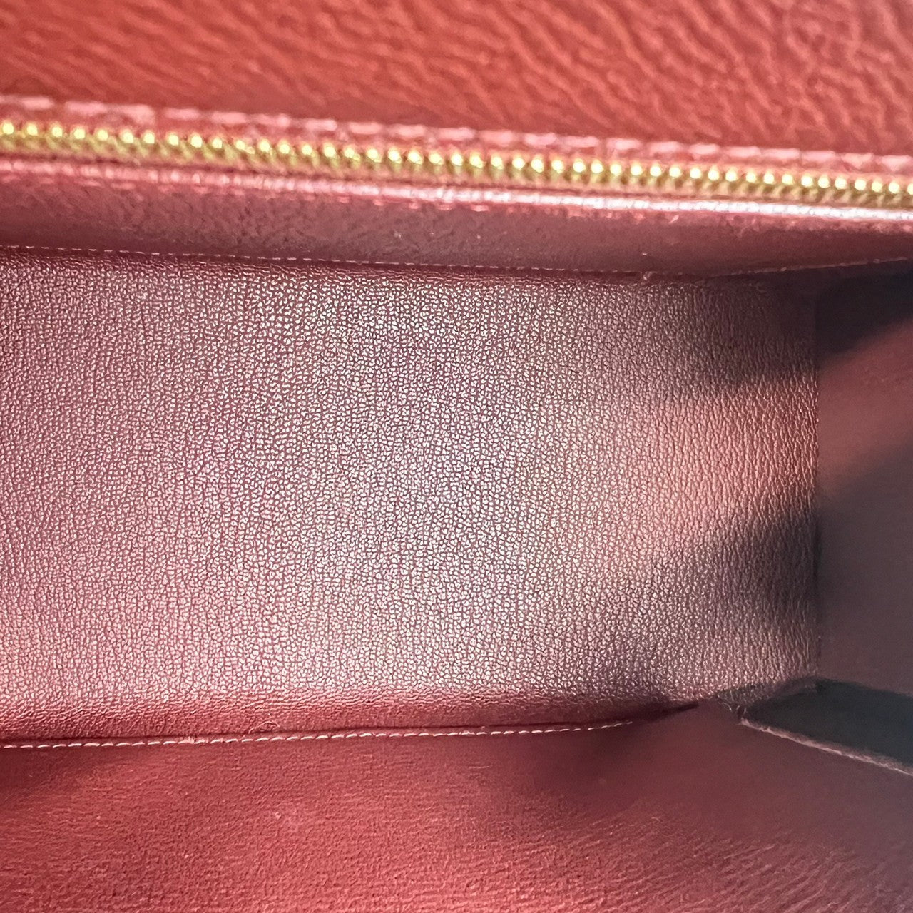 Kelly25 ケリー25 Rouge H ルージュアッシュ GHW ゴールド金具 Y刻印 Epsom エプソン