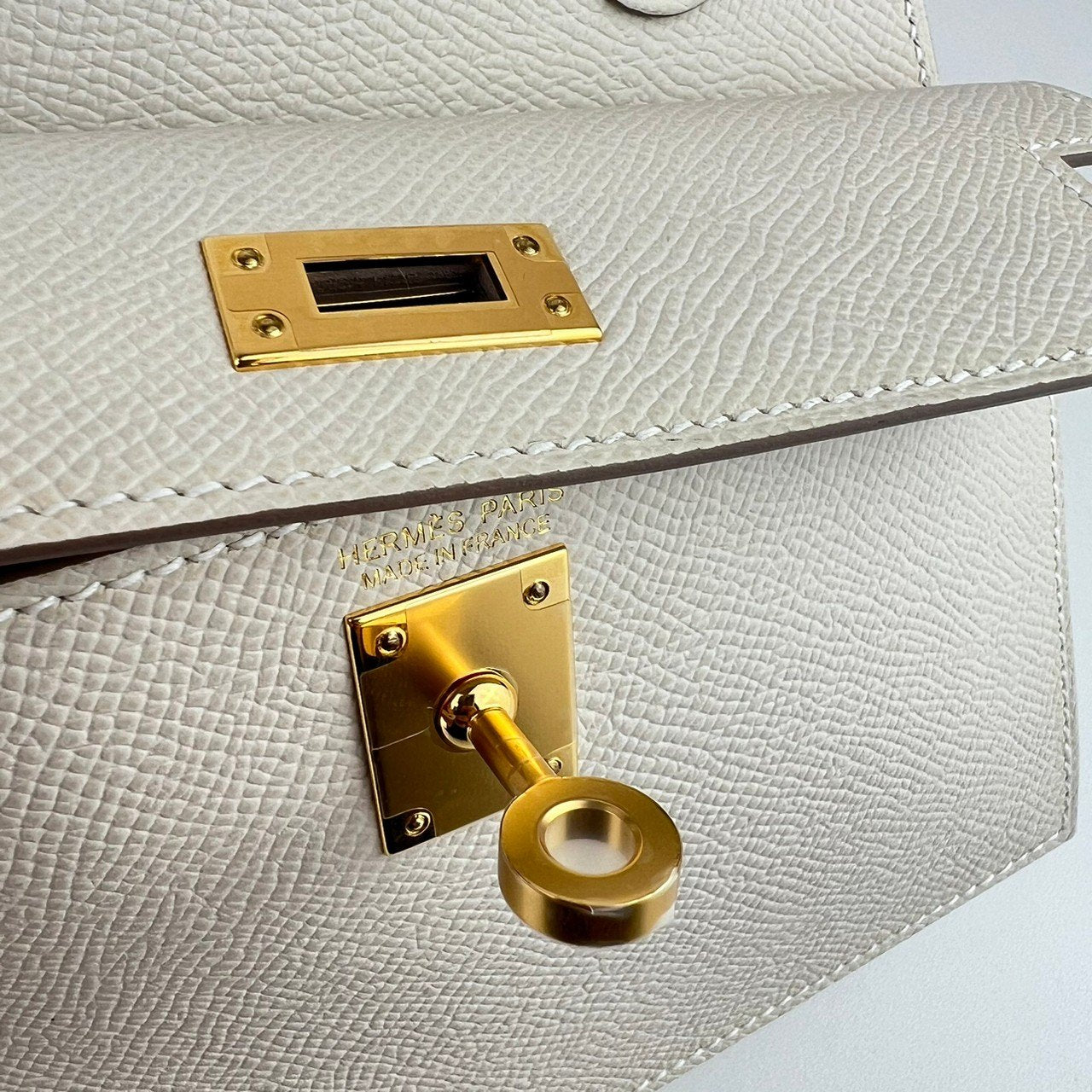 Kelly20 desorder ケリー20 ディスオーダー Stamp-B B刻印 Epsom エプソン Craie クレ GHW ゴールド金具