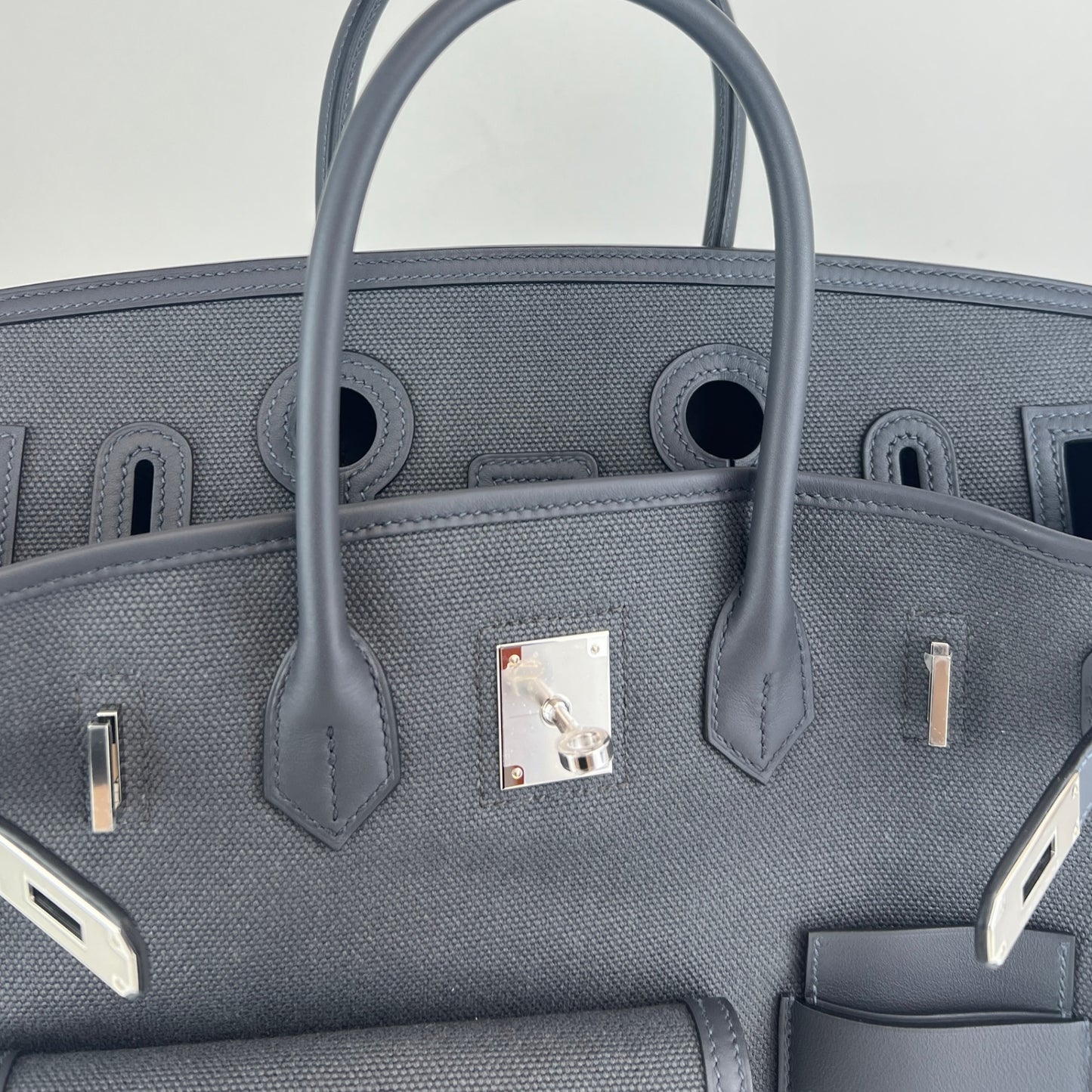 Birkin35 cargo バーキン35 カーゴ Stamp-K K刻印 Swift/Toilegoelan スイフト/トワルゴエラン Gris misty グリミスティ PHW シルバー金具