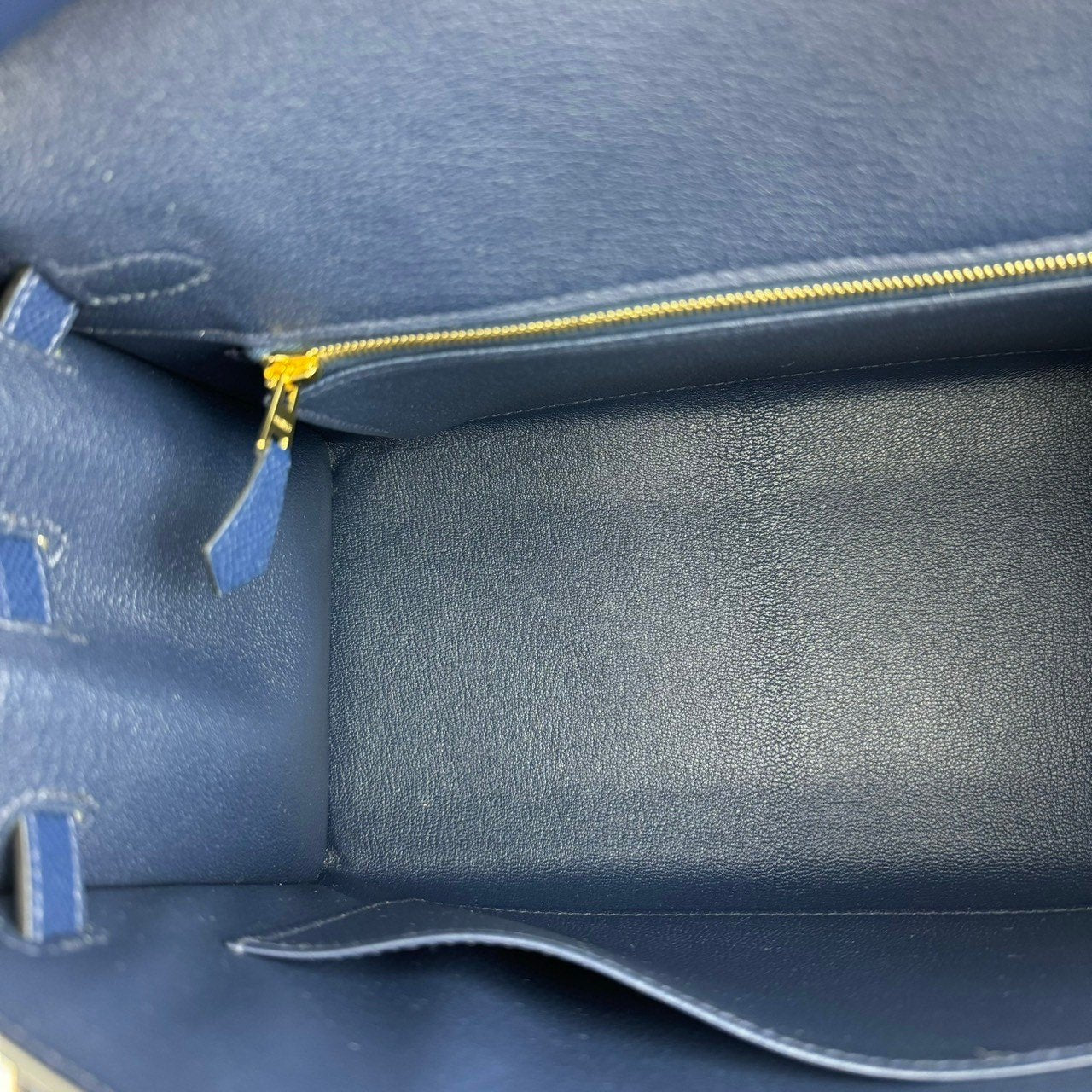 Birkin25 バーキン25 Blue saphir ブルーサファイア GHW ゴールド金具 B刻