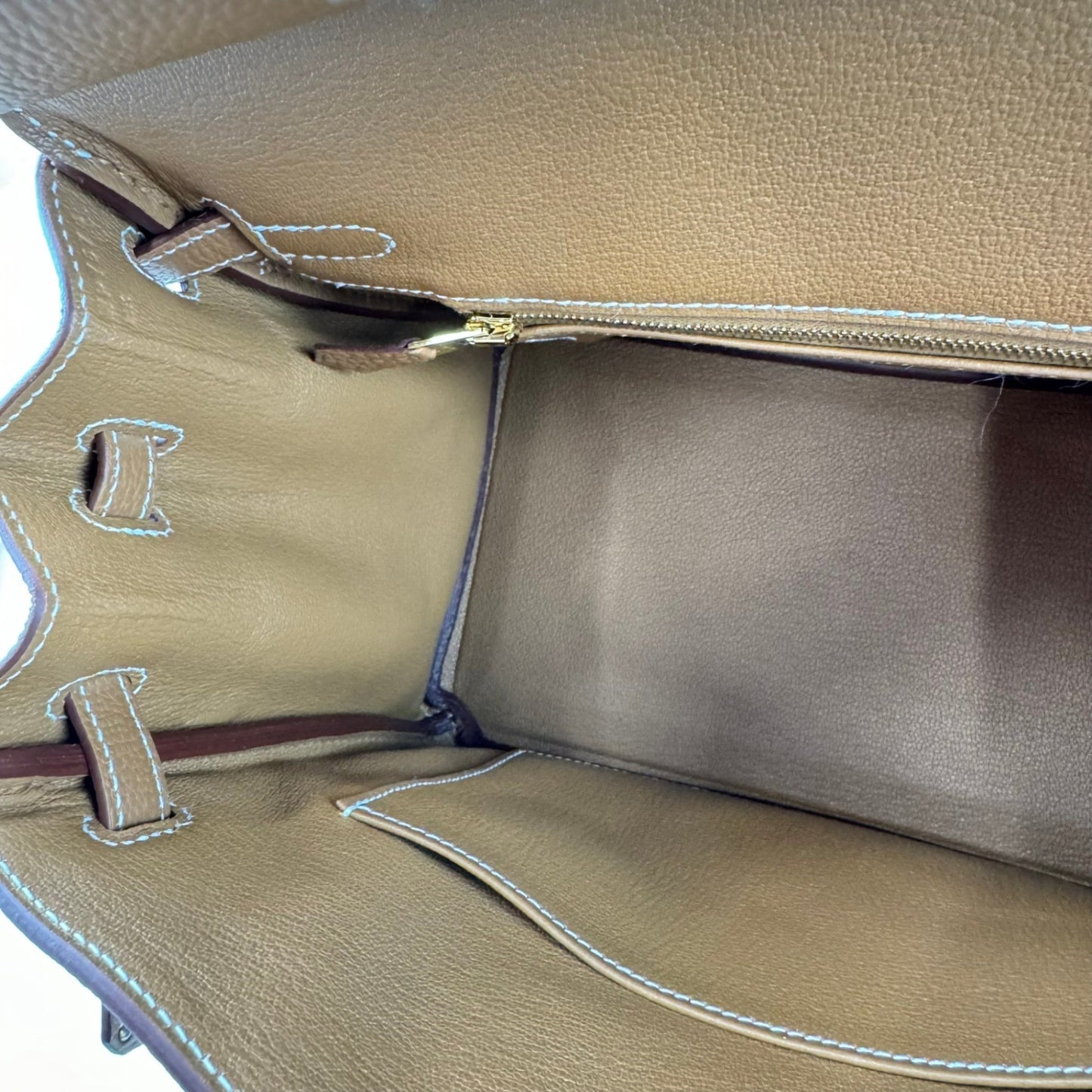 Birkin25 バーキン25 Gold ゴールド Togo トゴ W刻印 GHW ゴールド金具