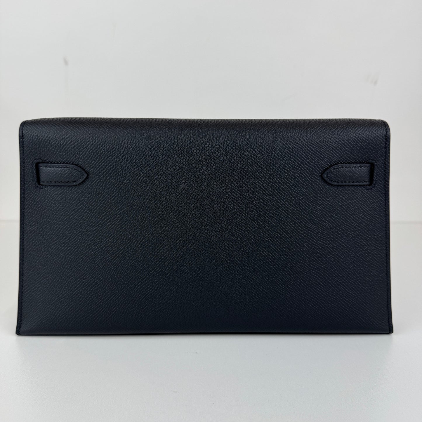 Kelly elan ケリーエラン Black ブラック PHW シルバー金具 Stamp-K K刻印
