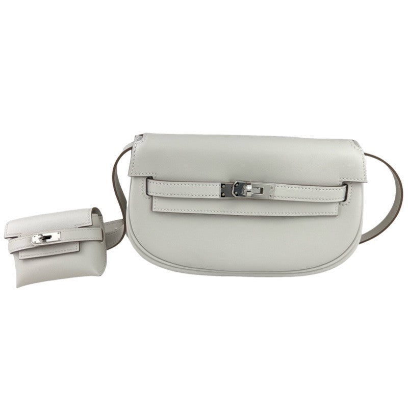 Kelly moove ケリームーブ Gris pale グリパール PHW シルバー金具 Swift スイフト Stamp-W W刻印