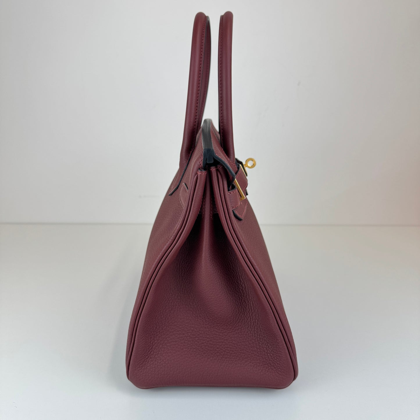 Birkin30 バーキン30 Rouge H ルージュアッシュ GHW ゴールド金具 Togo トゴ Stamp-W W刻印