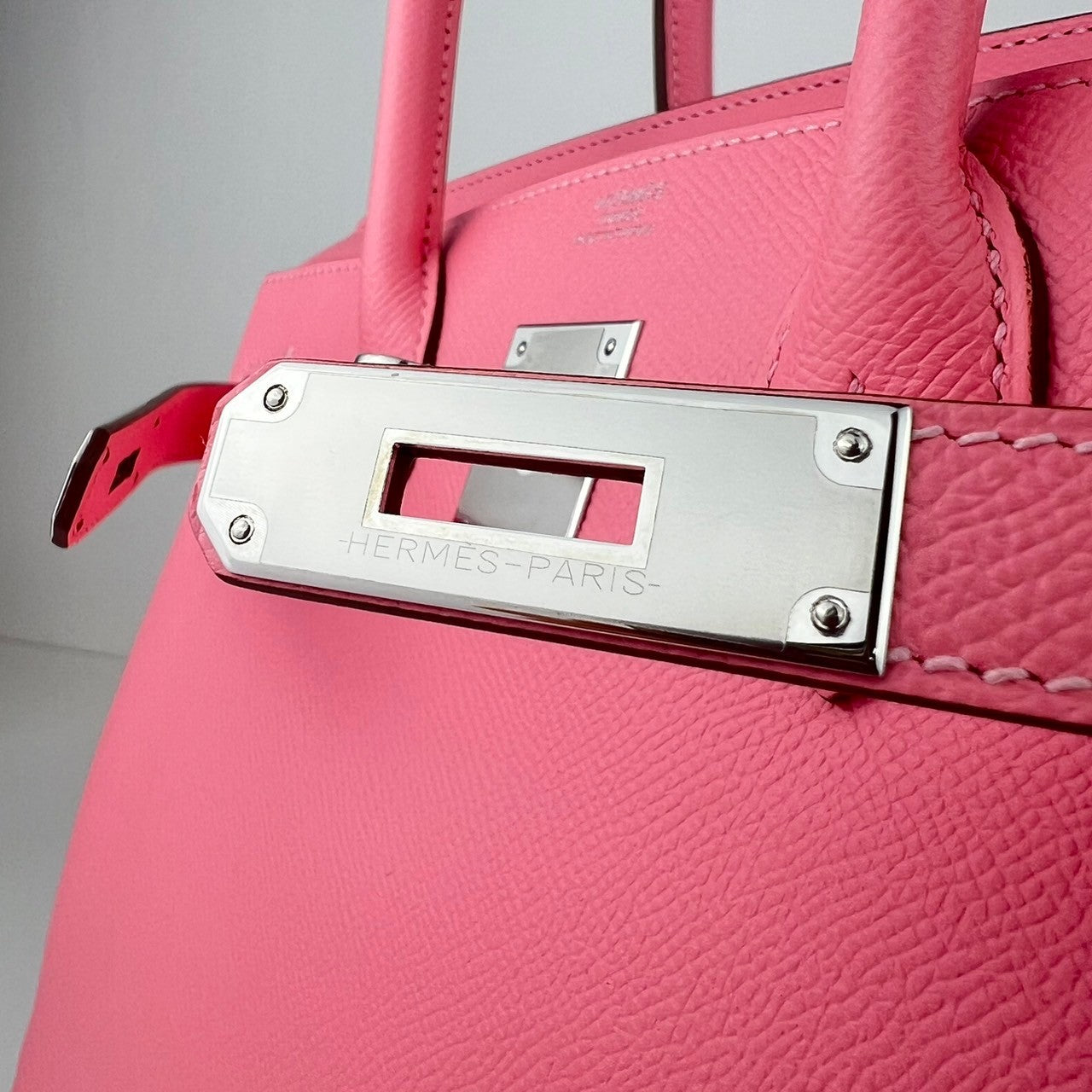 Birkin30 バーキン30 Rose Confetti ローズコンフェッティ PHW シルバー金具 Y刻印