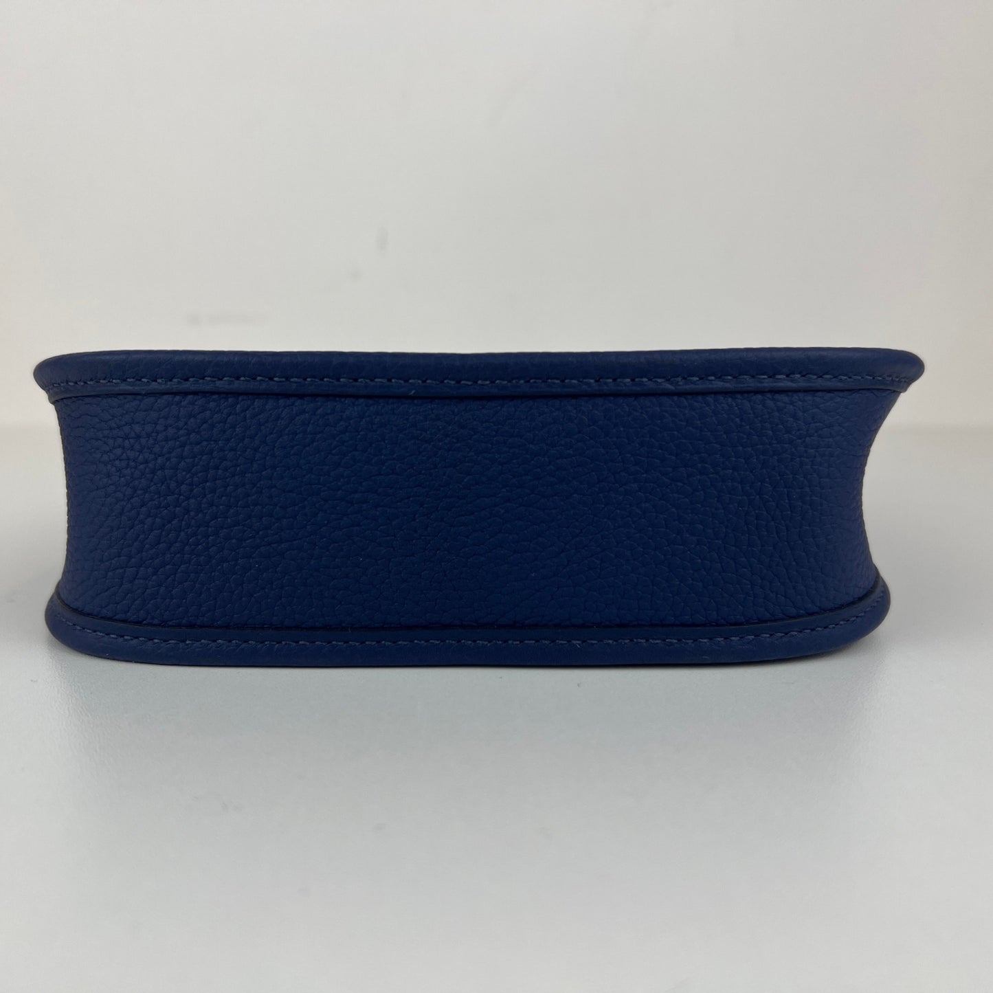 Evelyne TPM エブリンTPM Blue Saphir ブルーサフィール Taurillon Clemence トリヨンクレマンス PHW シルバー金具 Stamp-Z Z刻印