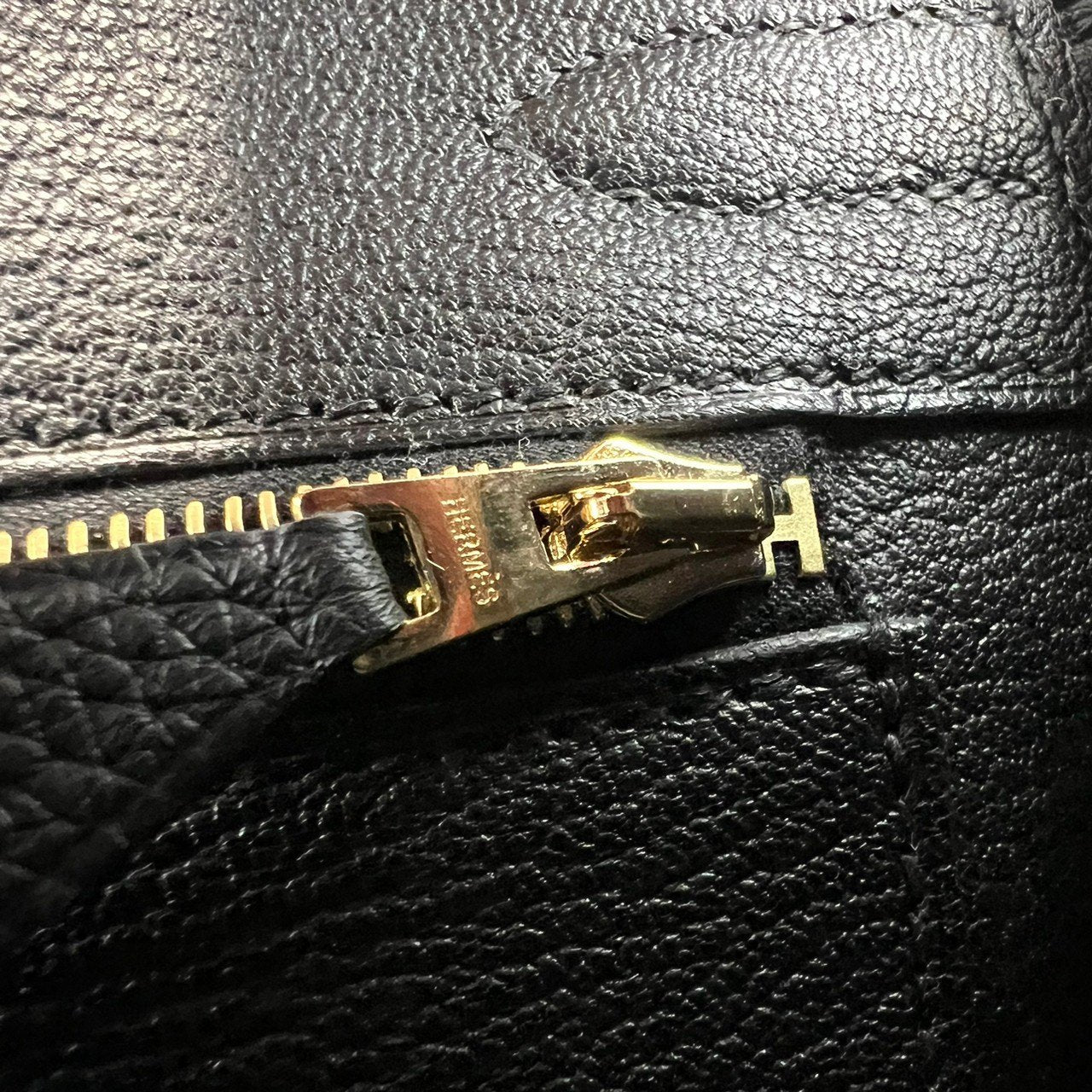 Birkin30 バーキン30 Black ブラック Togo トゴ GHW ゴールド金具 B刻
