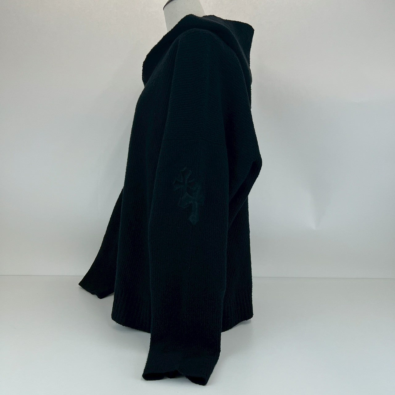 Chrome Hearts クロムハーツ パーカー ブラック ロゴセーター レディース