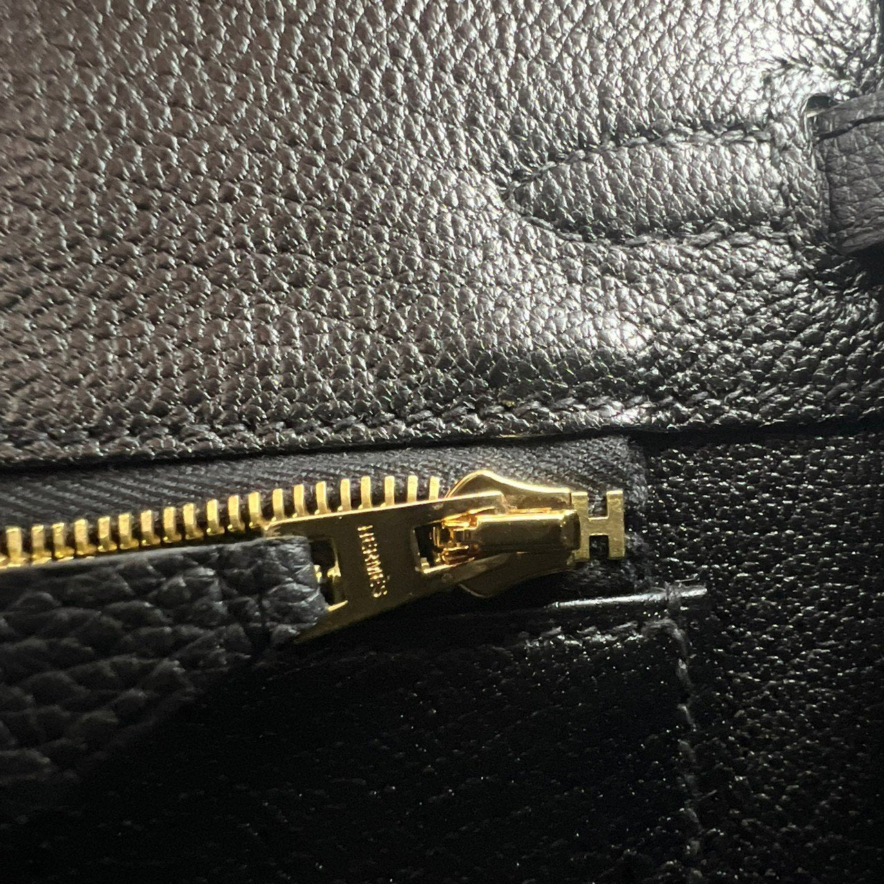 Birkin25 バーキン25 Black ブラック Togo トゴ RGHW ローズゴールド金具 Stamp-B B刻印
