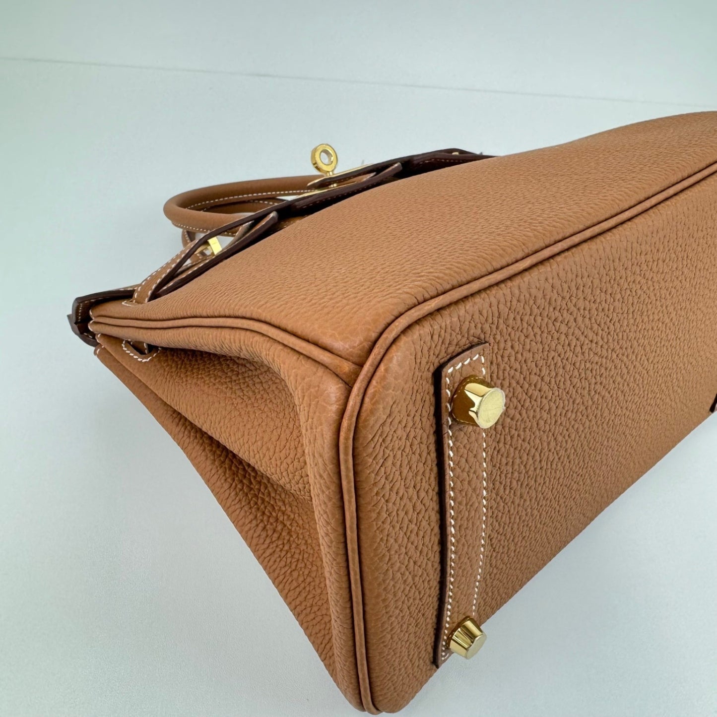 Birkin25 バーキン25 Stamp-W W刻印 Togo トゴ Gold ゴールド GHW ゴールド金具